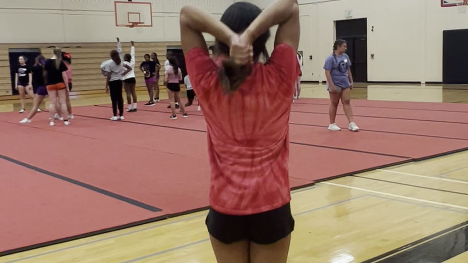 Tryout Chant - Move That Ball (from back)